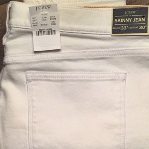 J. Crew factory brand new w/ tags skinnies